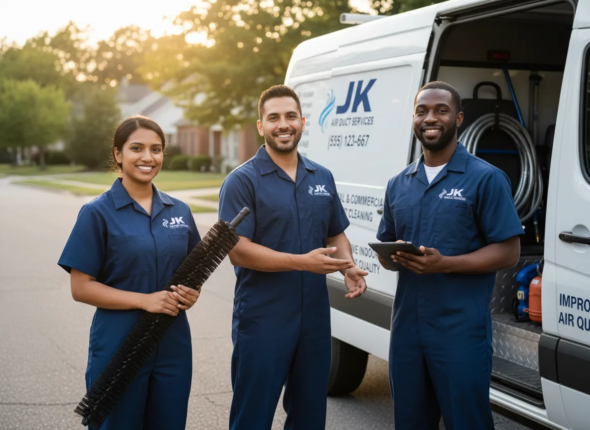 Air Duct Cleaning company in Lynchburg, MO