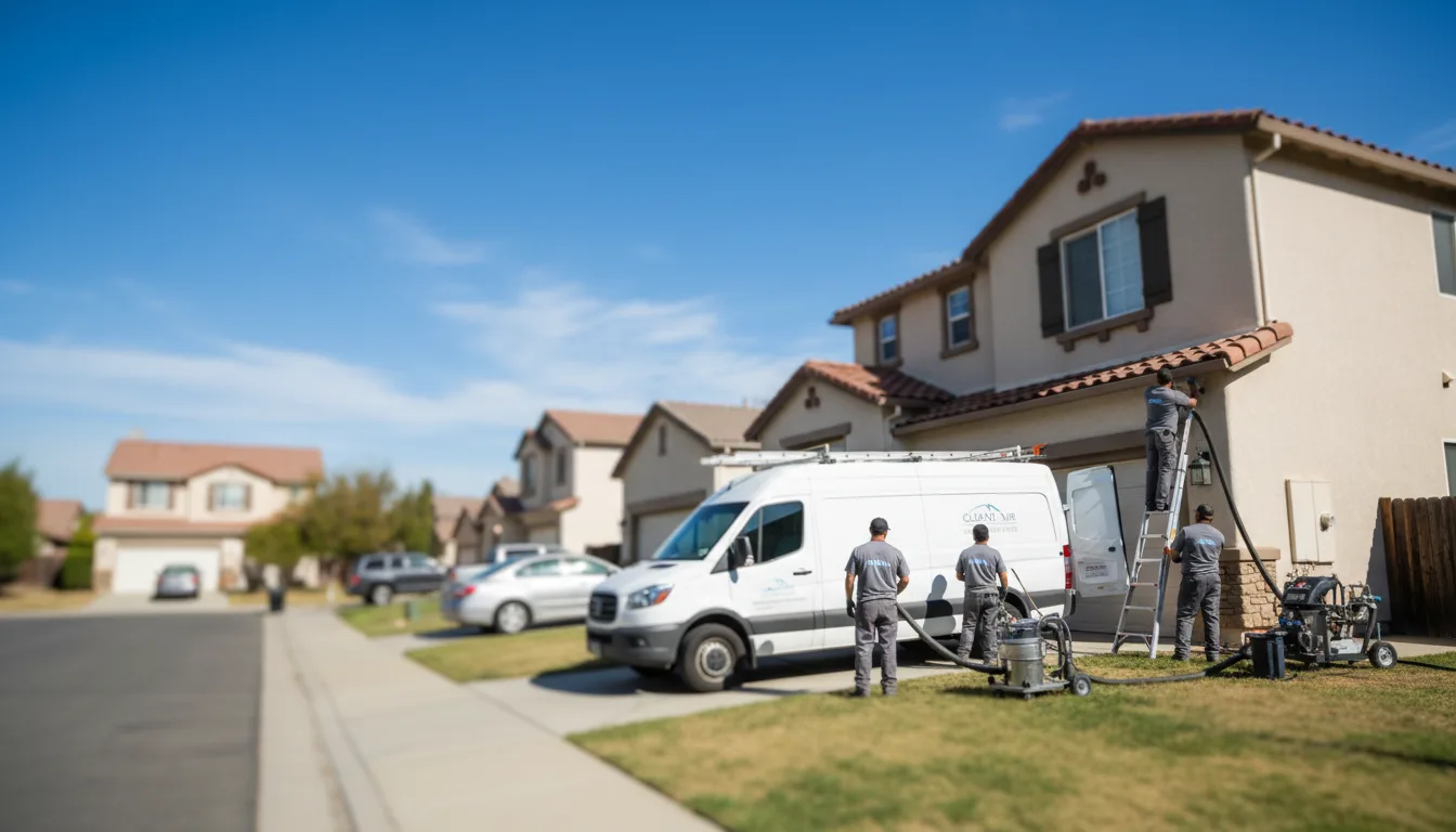 Air Duct Cleaning in Lynchburg, MO near me